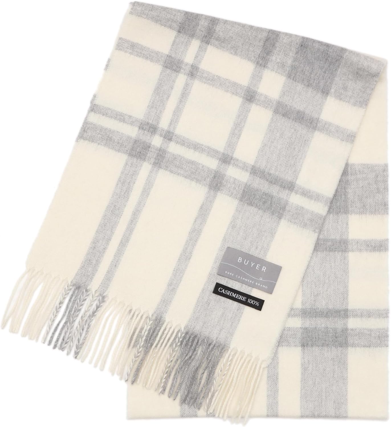 ビームスで購入 アルテア Altea チェックマフラー 新品 イエロー